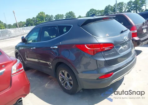 2016 Hyundai Santa Fe Sport 2.4L from USA, damaged, VIN 5XYZU3LB8GG324912